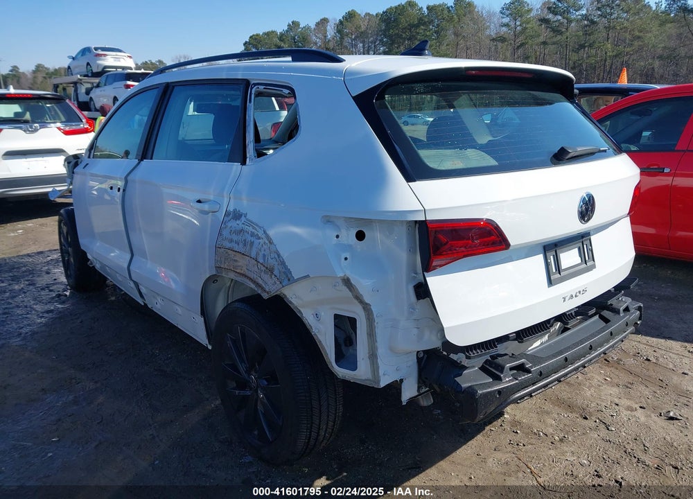 2022 VOLKSWAGEN TAOS VIN: 3VVCX7B26NM092818