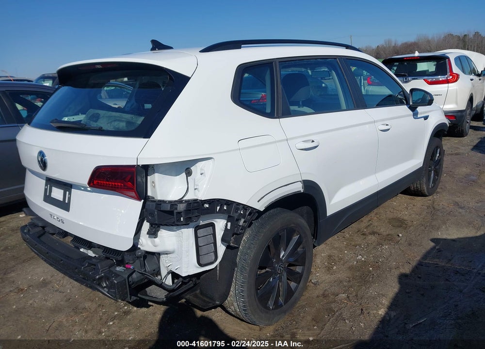 2022 VOLKSWAGEN TAOS VIN: 3VVCX7B26NM092818