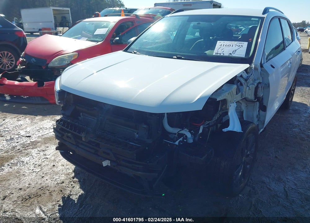 2022 VOLKSWAGEN TAOS VIN: 3VVCX7B26NM092818