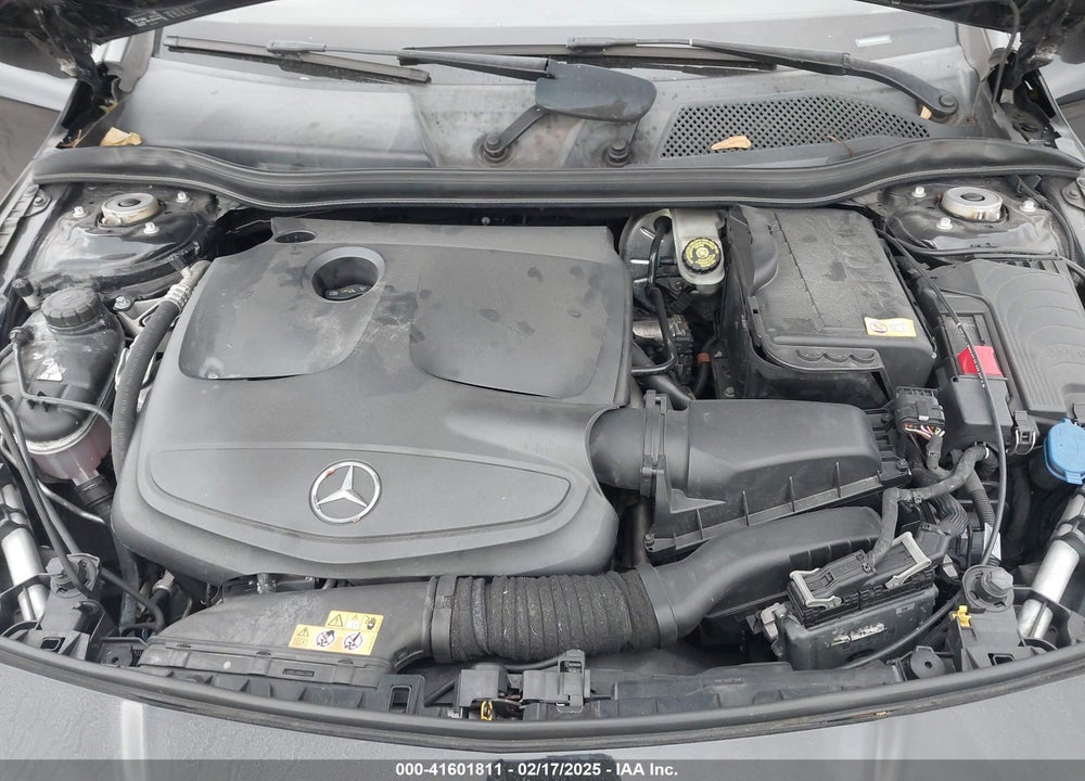 2014 MERCEDES-BENZ CLA 250 VIN: WDDSJ4EB3EN068431