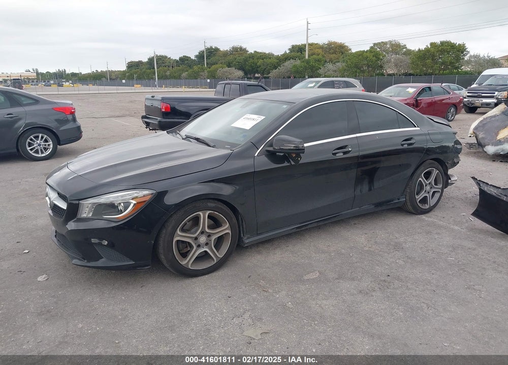 2014 MERCEDES-BENZ CLA 250 VIN: WDDSJ4EB3EN068431