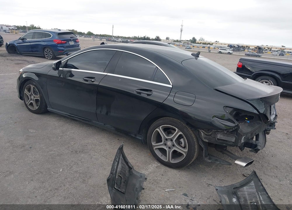 2014 MERCEDES-BENZ CLA 250 VIN: WDDSJ4EB3EN068431