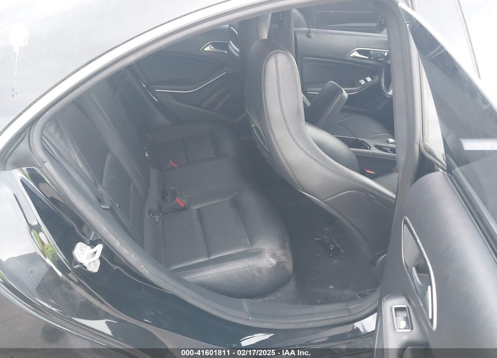 2014 MERCEDES-BENZ CLA 250 VIN: WDDSJ4EB3EN068431
