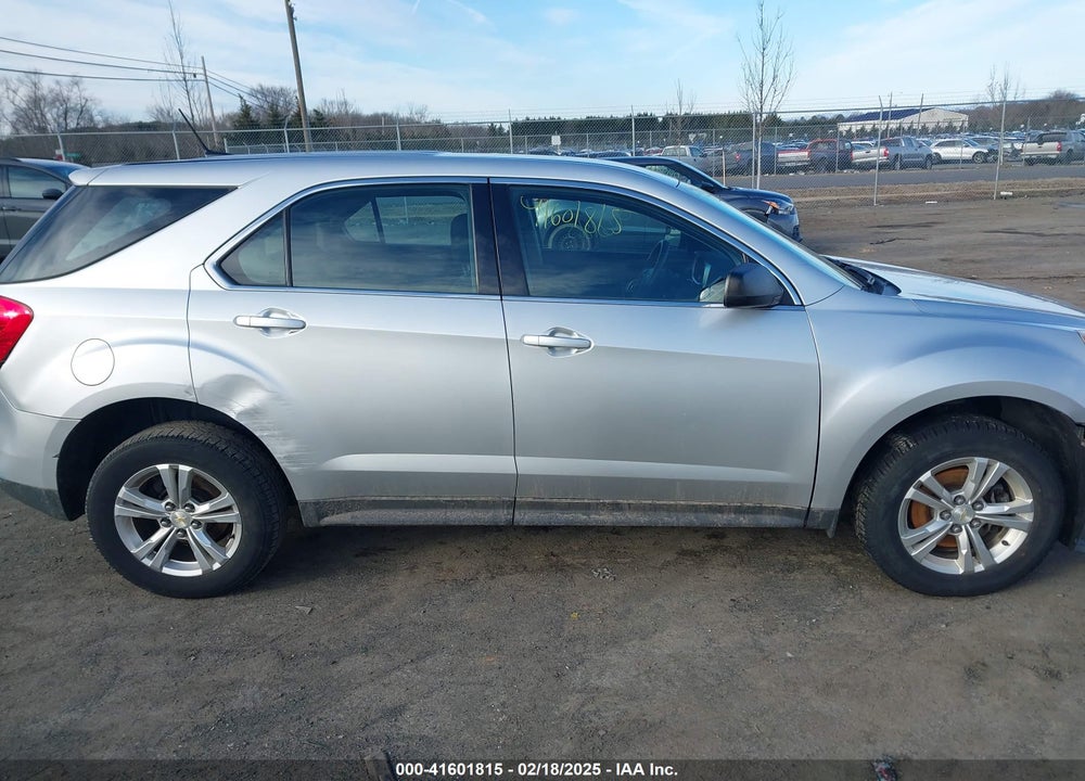 2014 CHEVROLET EQUINOX VIN: 2GNALAEK2E1181424