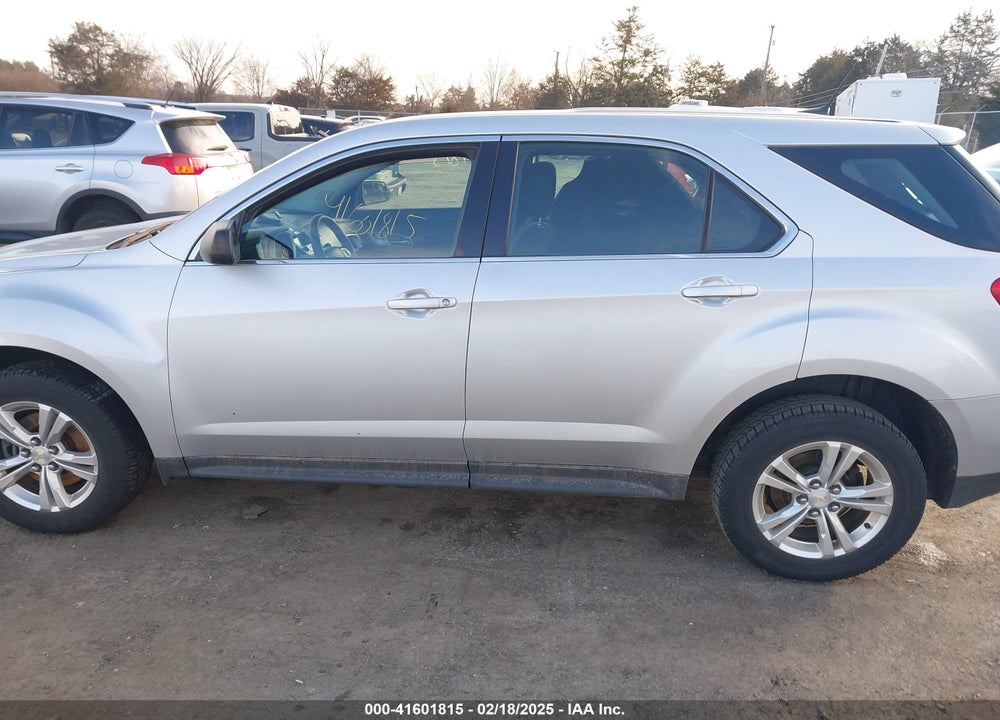 2014 CHEVROLET EQUINOX VIN: 2GNALAEK2E1181424
