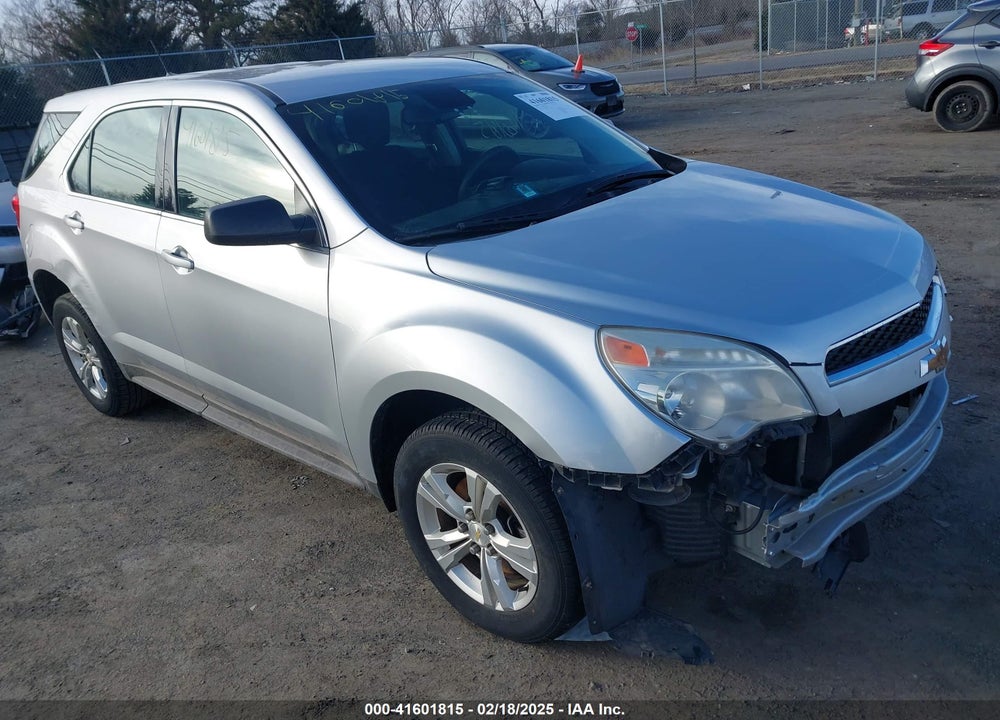 2014 CHEVROLET EQUINOX VIN: 2GNALAEK2E1181424