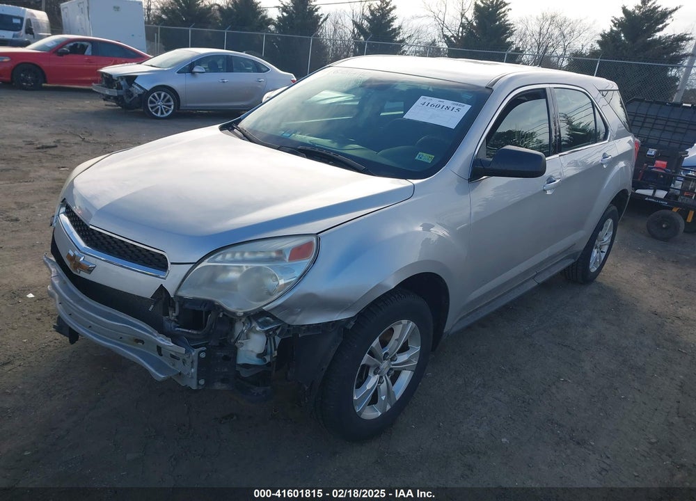 2014 CHEVROLET EQUINOX VIN: 2GNALAEK2E1181424