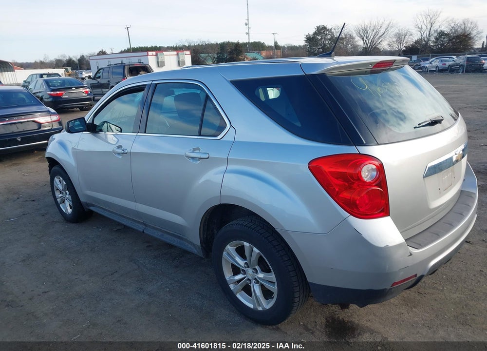 2014 CHEVROLET EQUINOX VIN: 2GNALAEK2E1181424