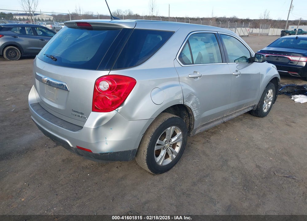 2014 CHEVROLET EQUINOX VIN: 2GNALAEK2E1181424