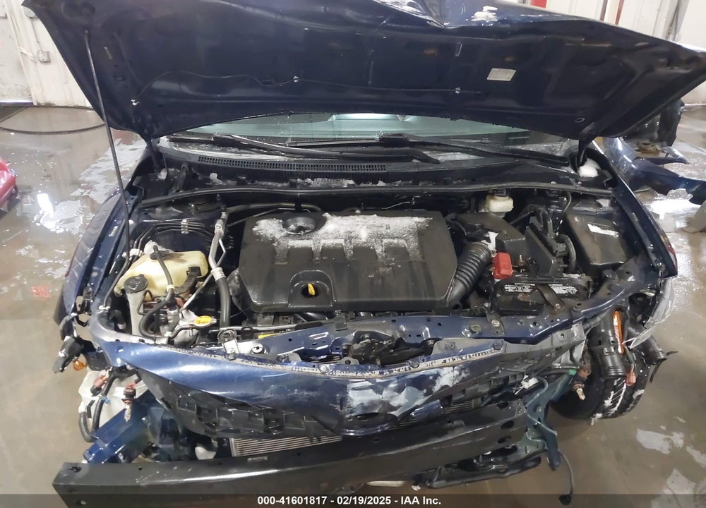 2011 TOYOTA COROLLA VIN: 2T1BU4EE2BC633861