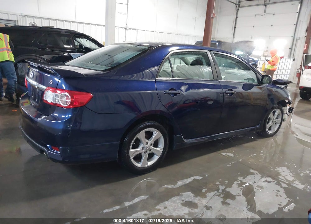 2011 TOYOTA COROLLA VIN: 2T1BU4EE2BC633861