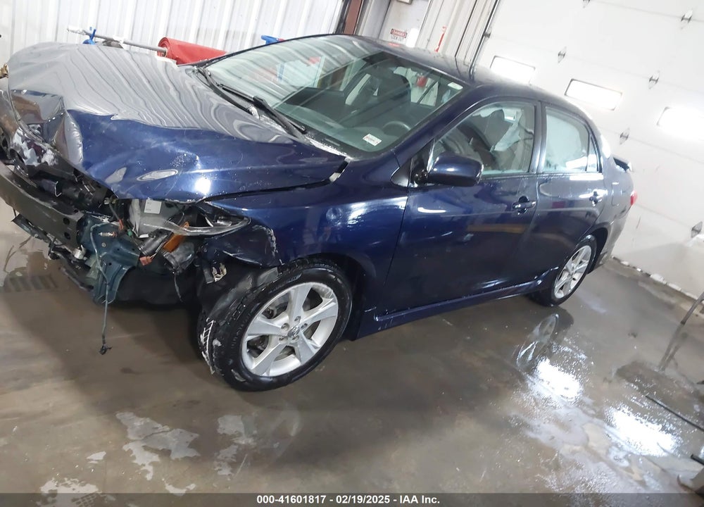2011 TOYOTA COROLLA VIN: 2T1BU4EE2BC633861