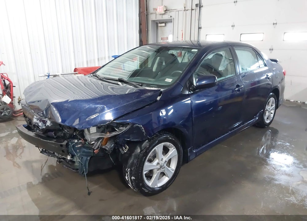 2011 TOYOTA COROLLA VIN: 2T1BU4EE2BC633861