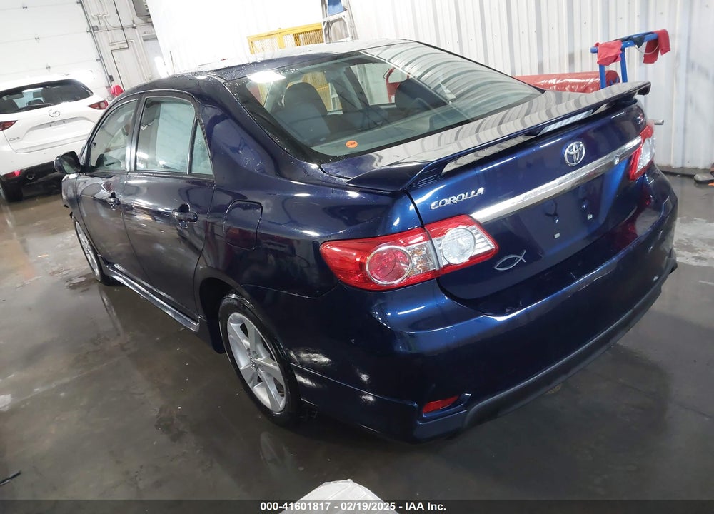 2011 TOYOTA COROLLA VIN: 2T1BU4EE2BC633861
