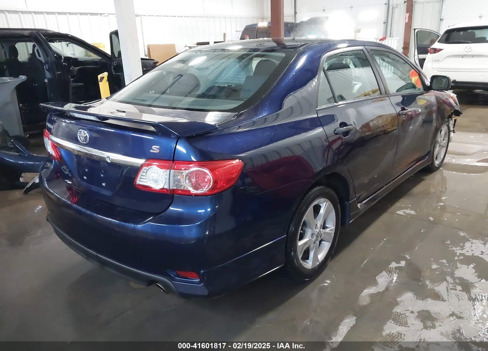 2011 TOYOTA COROLLA VIN: 2T1BU4EE2BC633861
