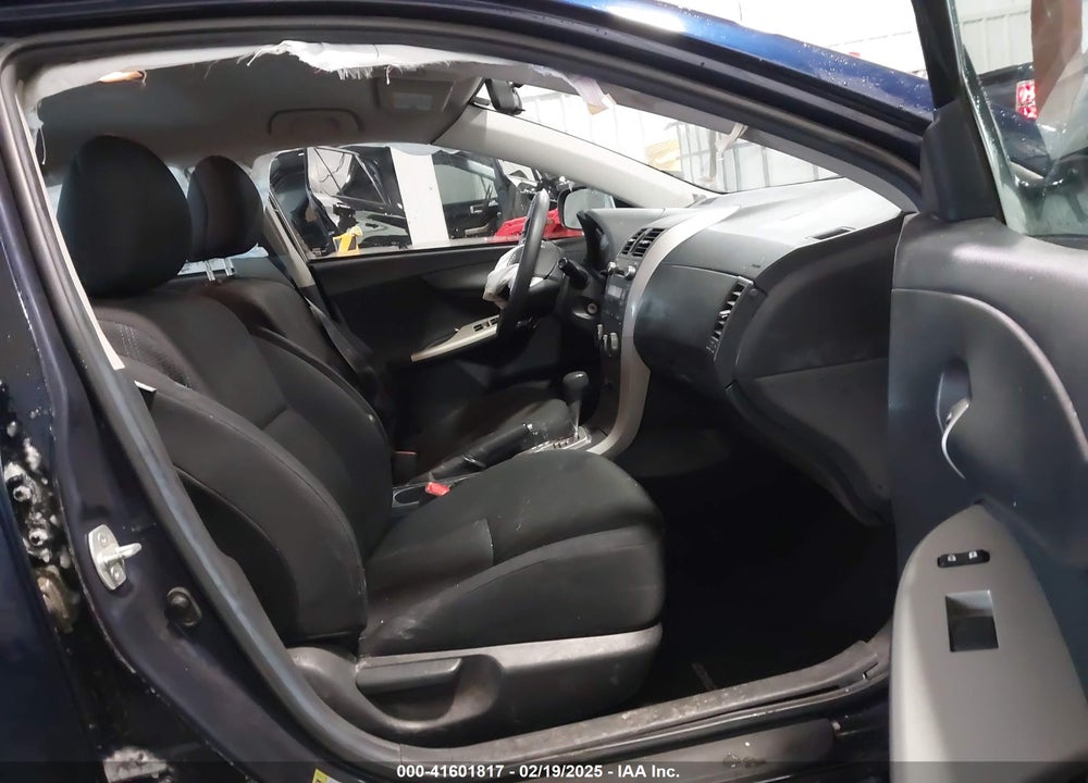 2011 TOYOTA COROLLA VIN: 2T1BU4EE2BC633861
