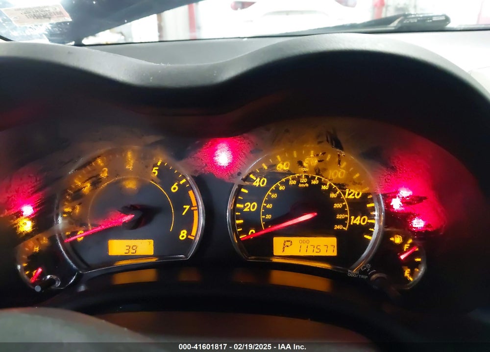 2011 TOYOTA COROLLA VIN: 2T1BU4EE2BC633861