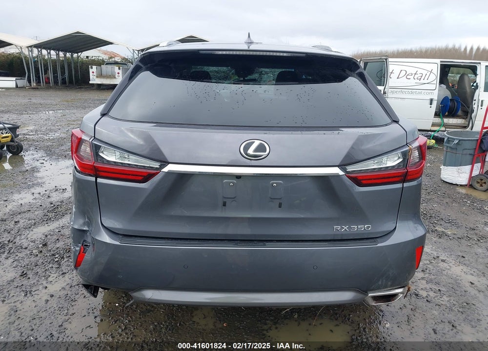 2016 LEXUS RX 350 VIN: 2T2BZMCA8GC022155