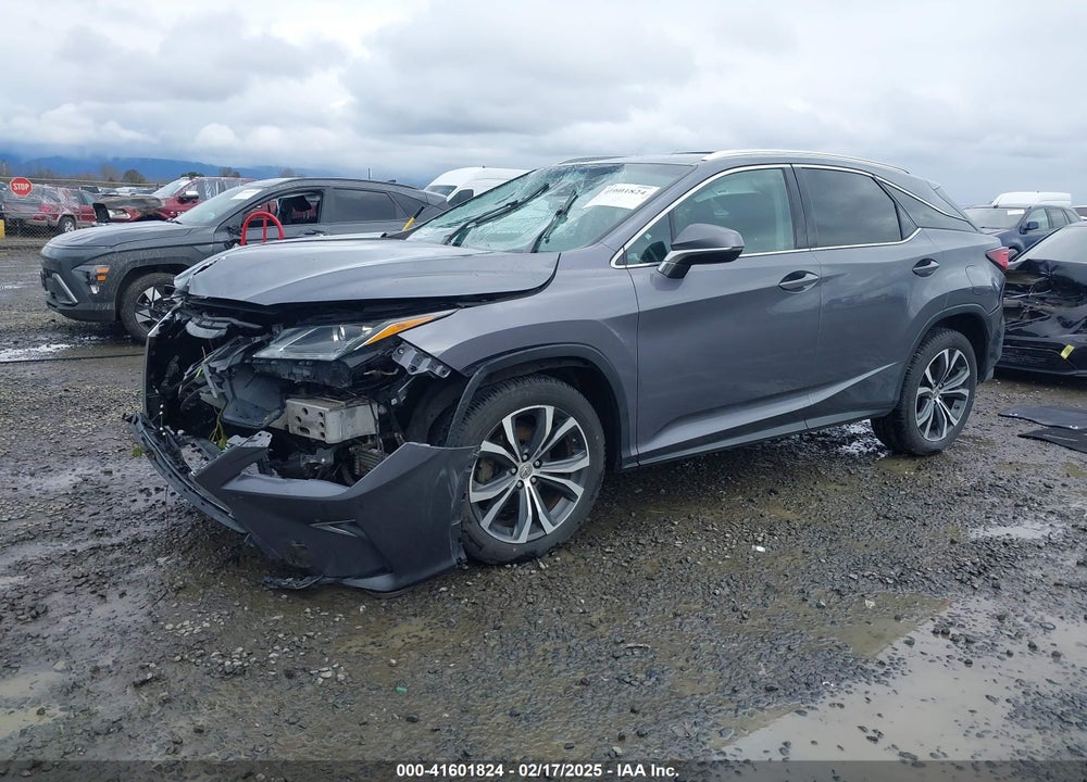 2016 LEXUS RX 350 VIN: 2T2BZMCA8GC022155