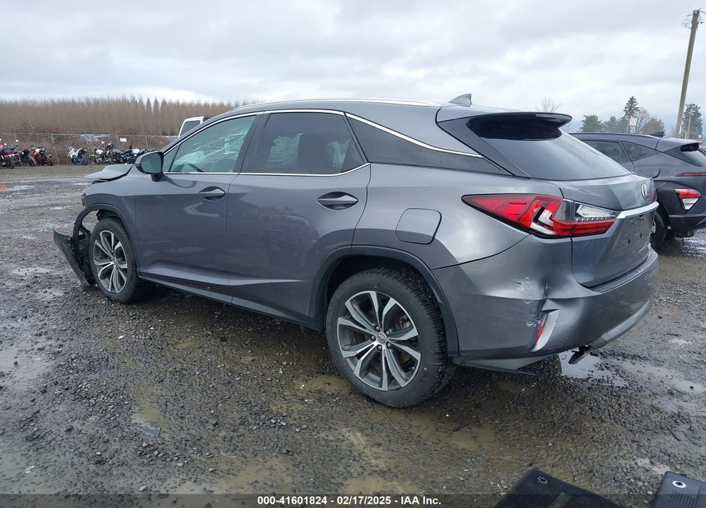 2016 LEXUS RX 350 VIN: 2T2BZMCA8GC022155