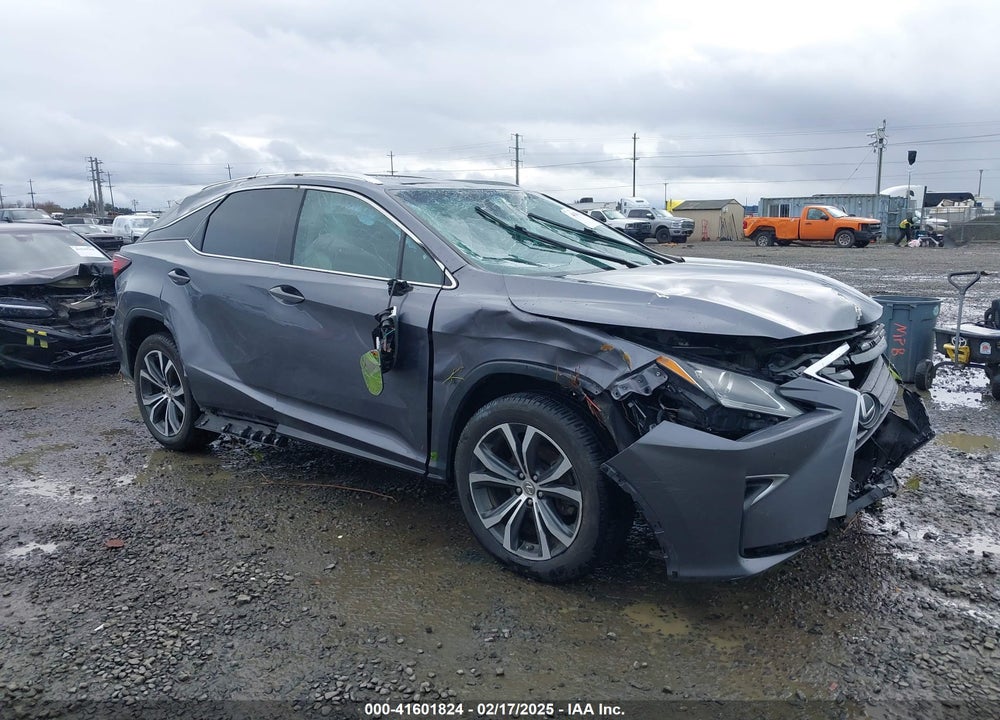 2016 LEXUS RX 350 VIN: 2T2BZMCA8GC022155