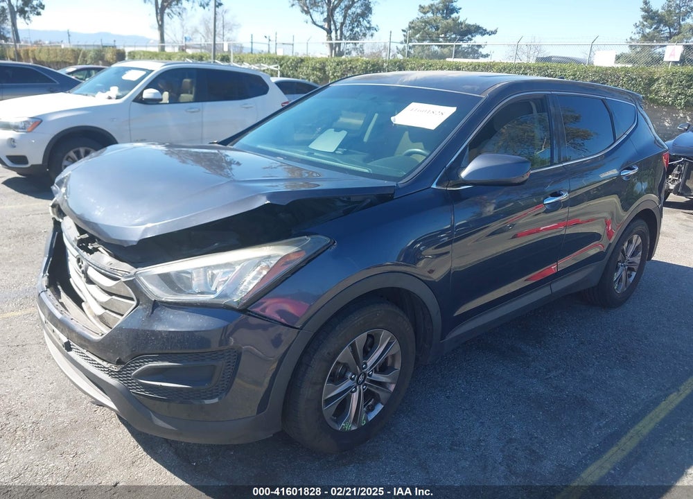 2015 HYUNDAI SANTA FE SPORT 2.4L VIN: 5XYZT3LB0FG272676