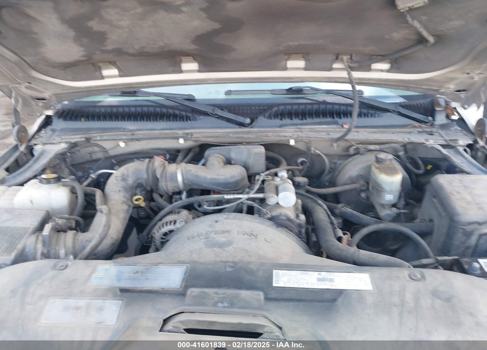 2001 GMC SIERRA 1500 SL VIN: 1GTEC14W41Z320811