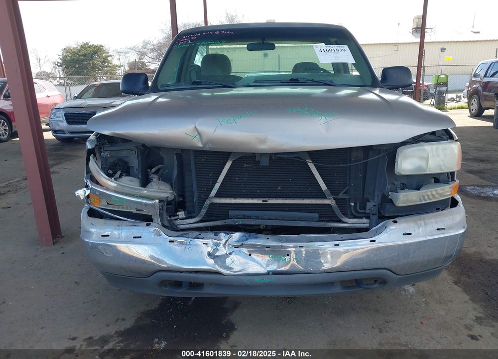 2001 GMC SIERRA 1500 SL VIN: 1GTEC14W41Z320811
