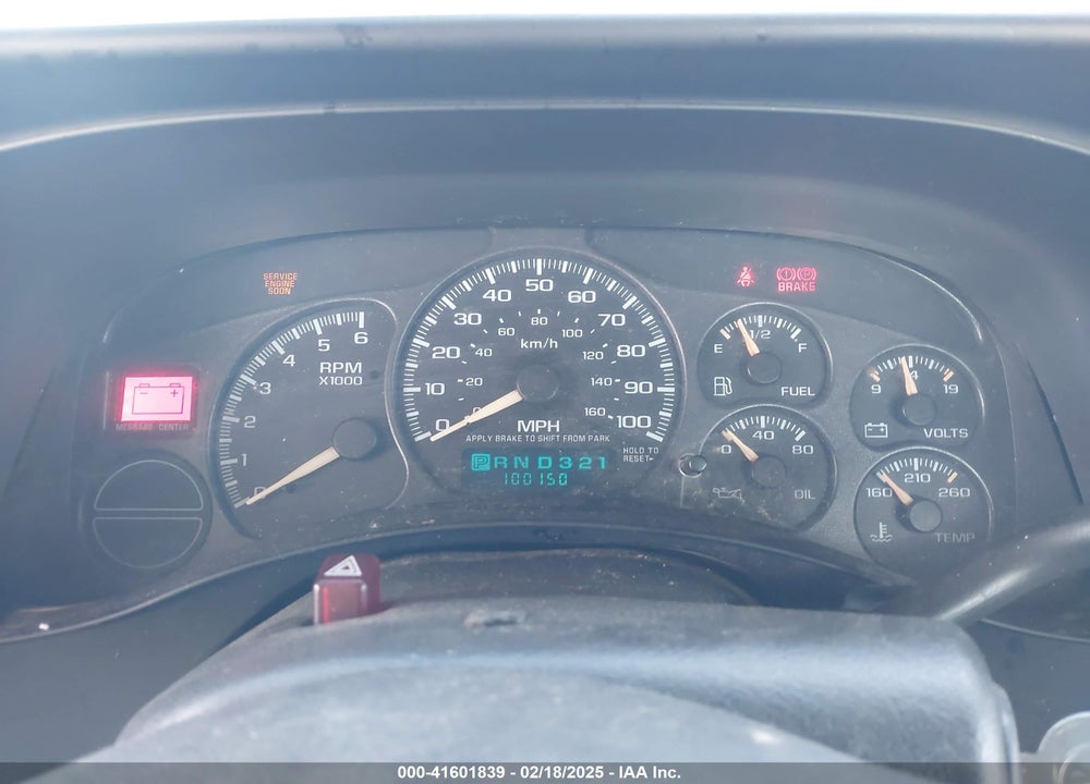 2001 GMC SIERRA 1500 SL VIN: 1GTEC14W41Z320811