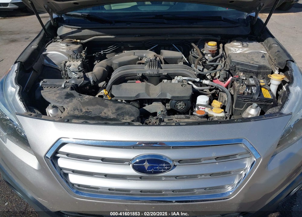 2016 SUBARU OUTBACK 2.5I PREMIUM VIN: 4S4BSADC6G3302720