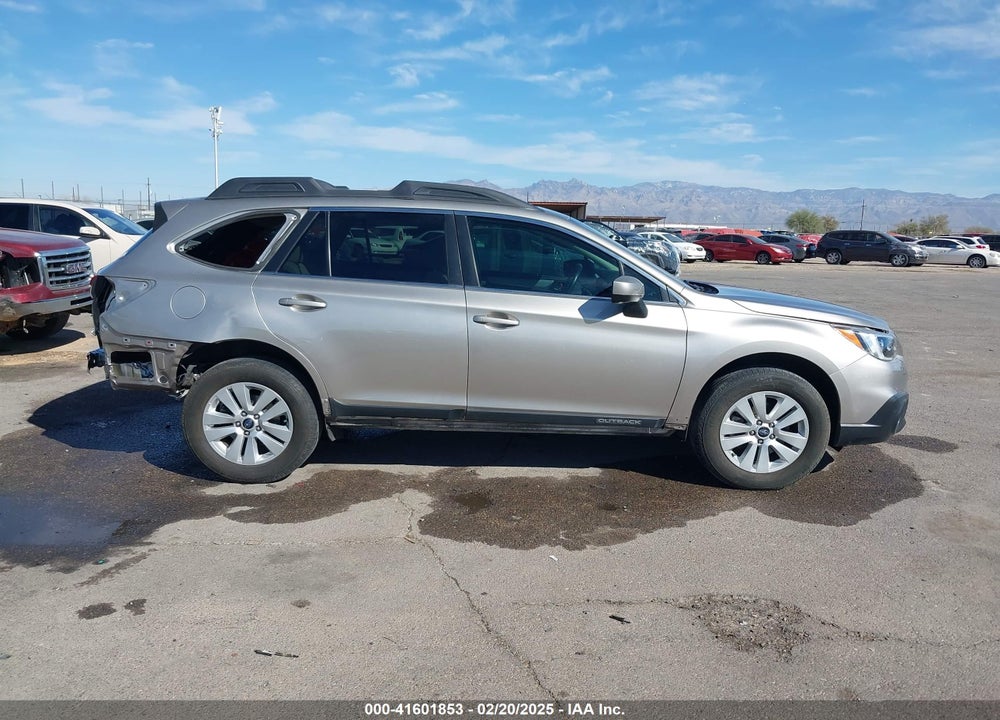2016 SUBARU OUTBACK 2.5I PREMIUM VIN: 4S4BSADC6G3302720