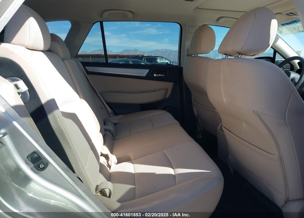 2016 SUBARU OUTBACK 2.5I PREMIUM VIN: 4S4BSADC6G3302720