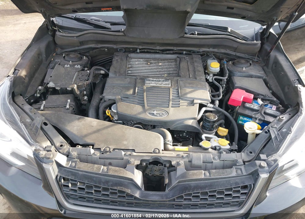 2018 SUBARU FORESTER 2.0XT TOURING VIN: JF2SJGWC6JH584327