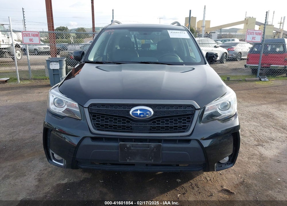 2018 SUBARU FORESTER 2.0XT TOURING VIN: JF2SJGWC6JH584327