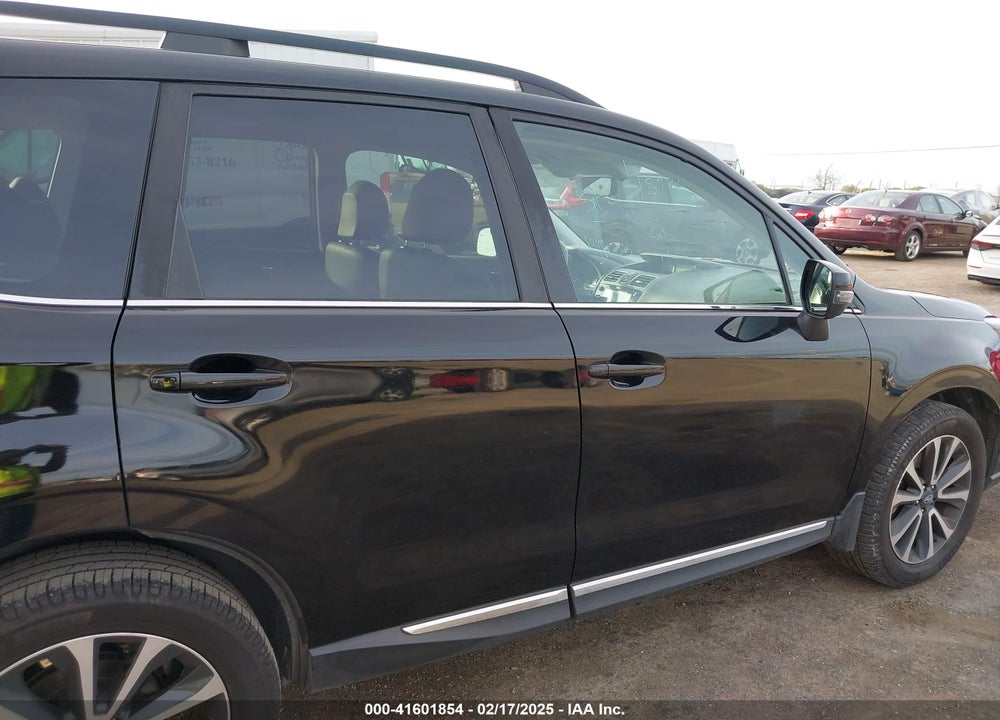2018 SUBARU FORESTER 2.0XT TOURING VIN: JF2SJGWC6JH584327