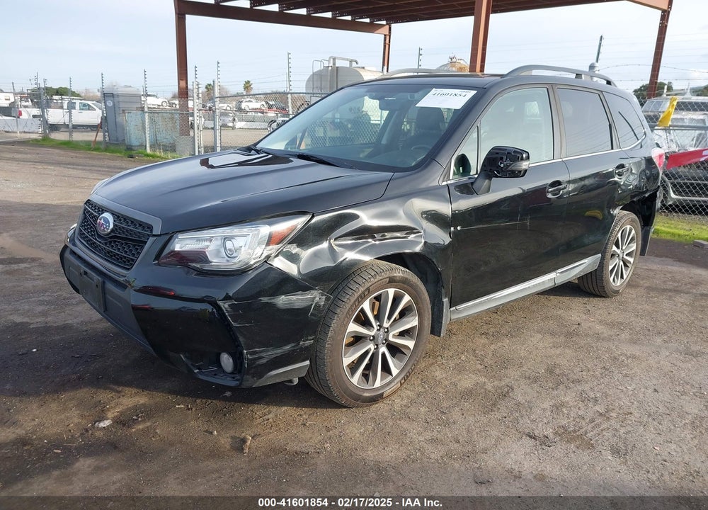2018 SUBARU FORESTER 2.0XT TOURING VIN: JF2SJGWC6JH584327