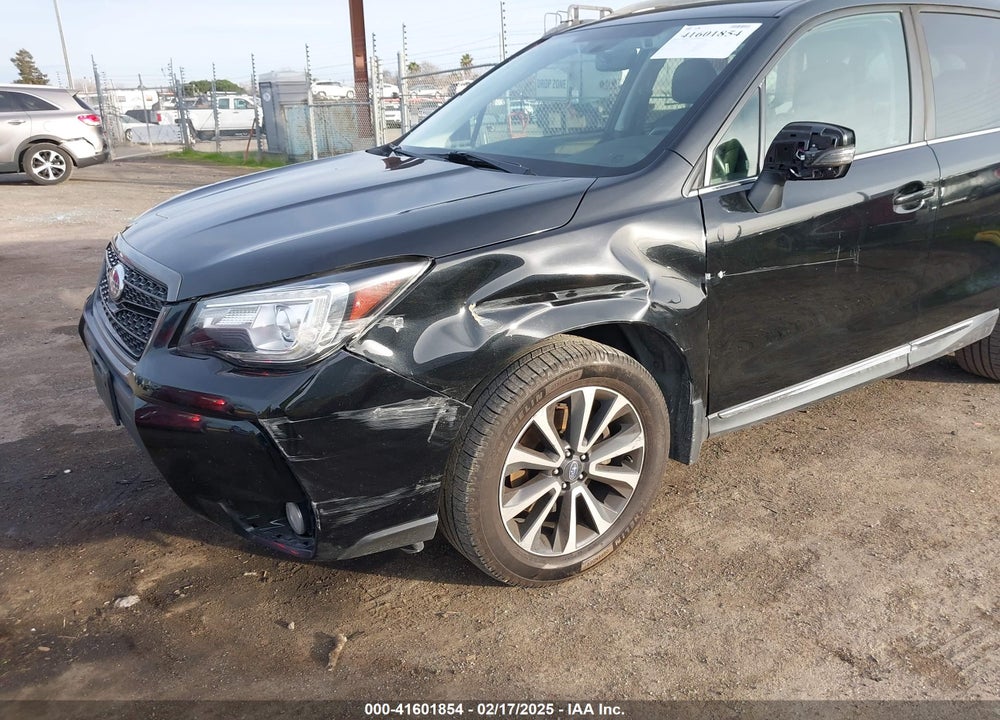 2018 SUBARU FORESTER 2.0XT TOURING VIN: JF2SJGWC6JH584327