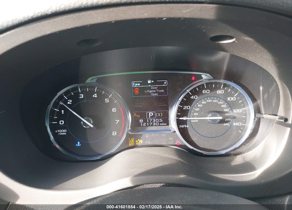 2018 SUBARU FORESTER 2.0XT TOURING VIN: JF2SJGWC6JH584327