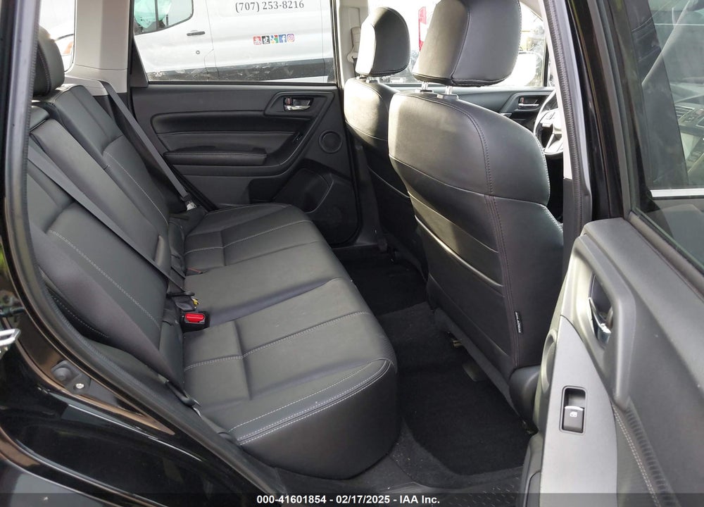 2018 SUBARU FORESTER 2.0XT TOURING VIN: JF2SJGWC6JH584327