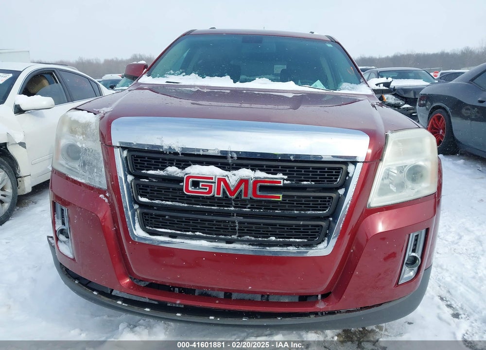 2010 GMC TERRAIN SLE-2 VIN: 2CTFLDEY9A6381481