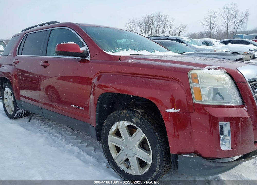 2010 GMC TERRAIN SLE-2 VIN: 2CTFLDEY9A6381481