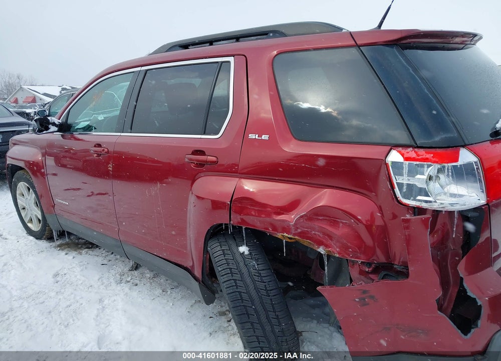 2010 GMC TERRAIN SLE-2 VIN: 2CTFLDEY9A6381481
