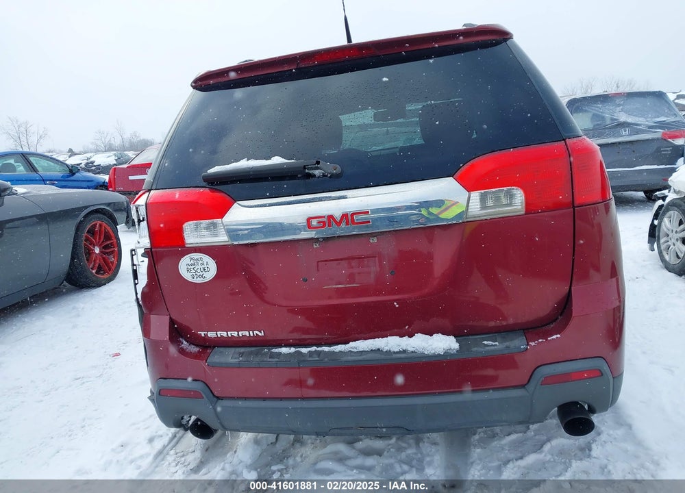 2010 GMC TERRAIN SLE-2 VIN: 2CTFLDEY9A6381481