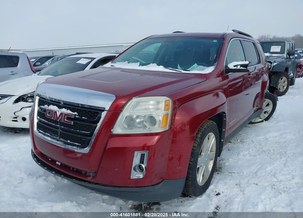 2010 GMC TERRAIN SLE-2 VIN: 2CTFLDEY9A6381481