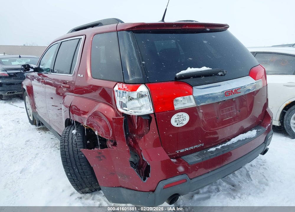 2010 GMC TERRAIN SLE-2 VIN: 2CTFLDEY9A6381481