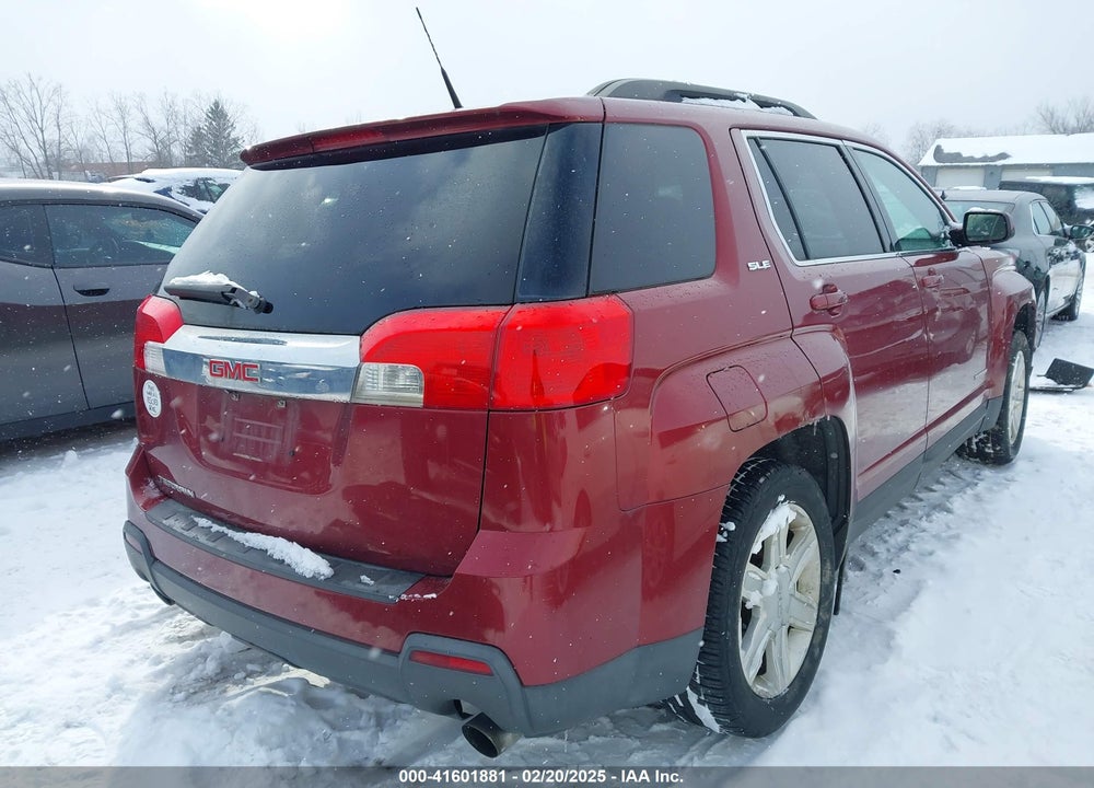 2010 GMC TERRAIN SLE-2 VIN: 2CTFLDEY9A6381481