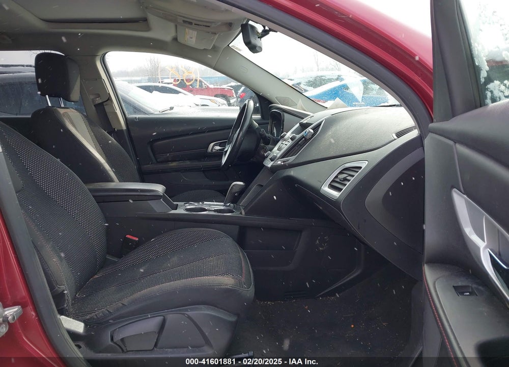 2010 GMC TERRAIN SLE-2 VIN: 2CTFLDEY9A6381481
