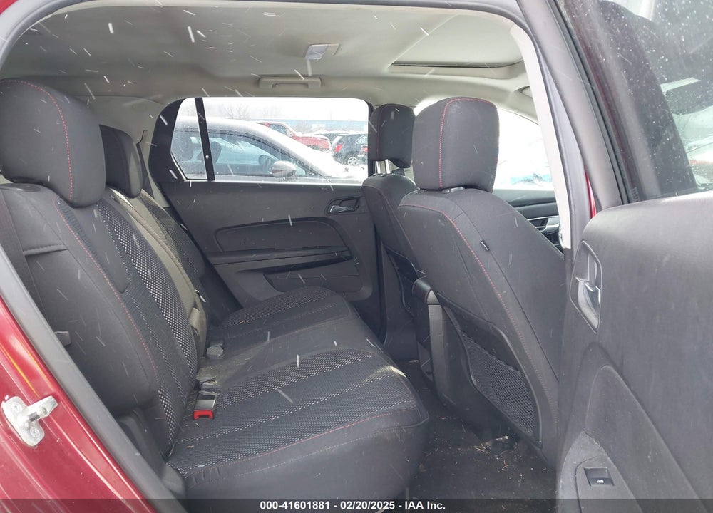 2010 GMC TERRAIN SLE-2 VIN: 2CTFLDEY9A6381481