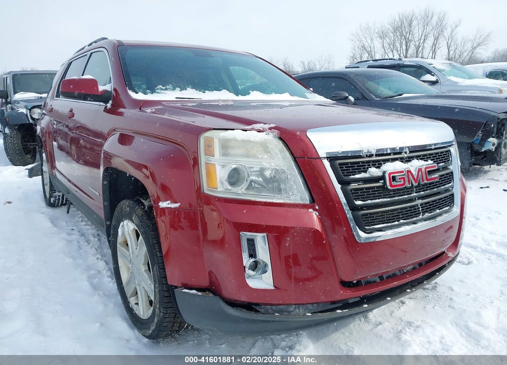 2010 GMC TERRAIN SLE-2 VIN: 2CTFLDEY9A6381481