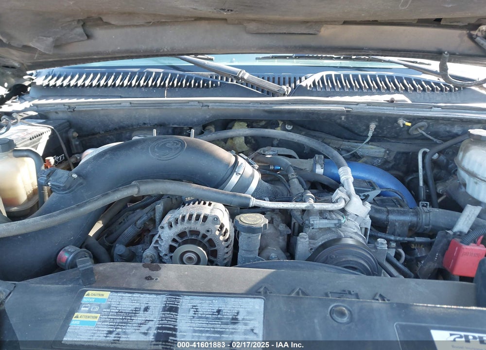 2003 CHEVROLET SILVERADO 2500HD LS VIN: 1GCHK29163E296878
